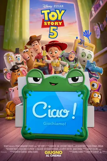 Toy Story 5 anteprima