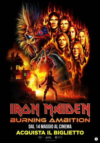 Iron Maiden: Burning Ambition anteprima